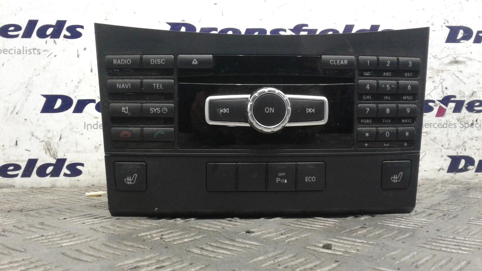 View Auto part A/V Equipment Mercedes E Class 2013