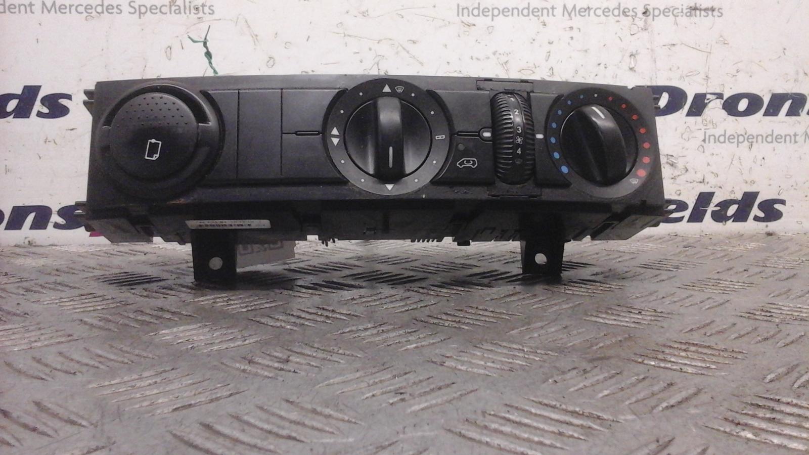 View Auto part Heater/AC Controller Mercedes Sprinter 2011