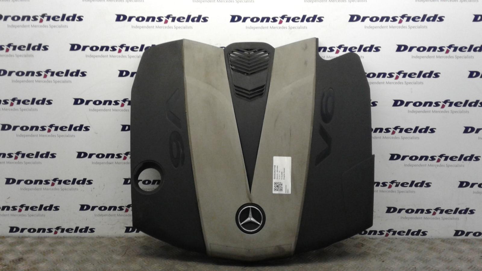 View Auto part Engine Cover Mercedes S Class 2011