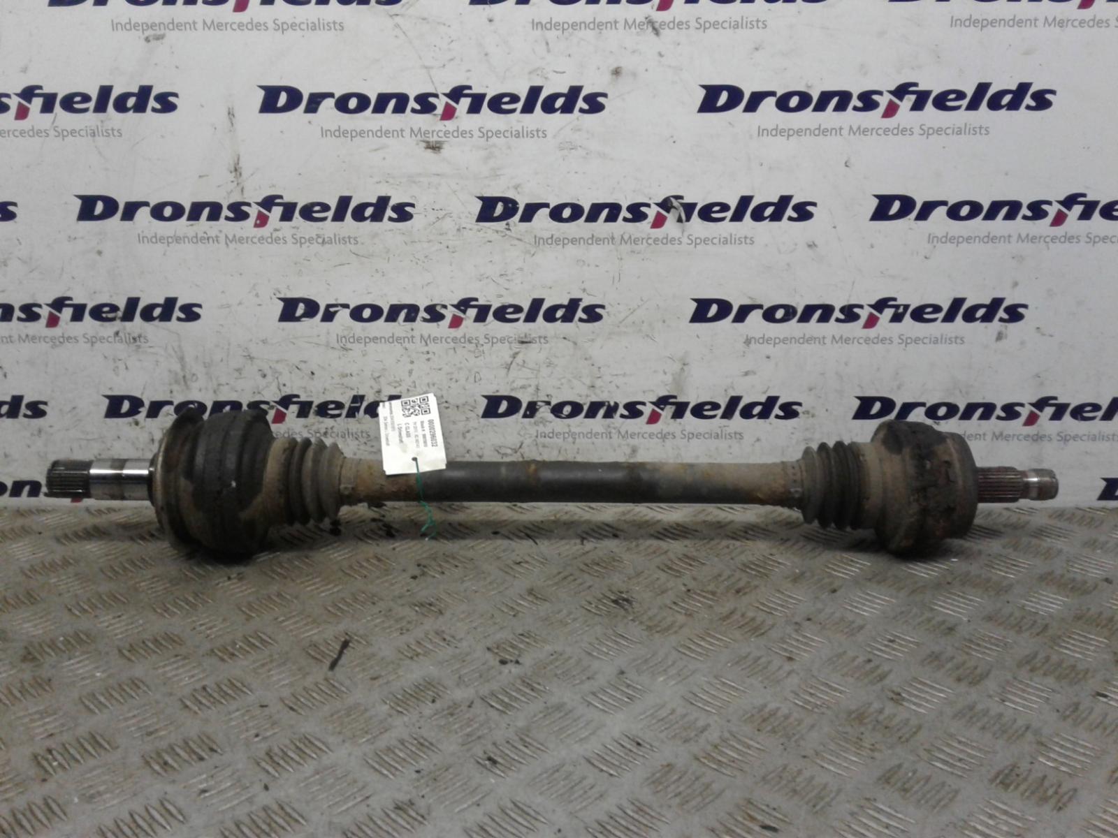 View Auto part Left Driveshaft Mercedes C Class 2010