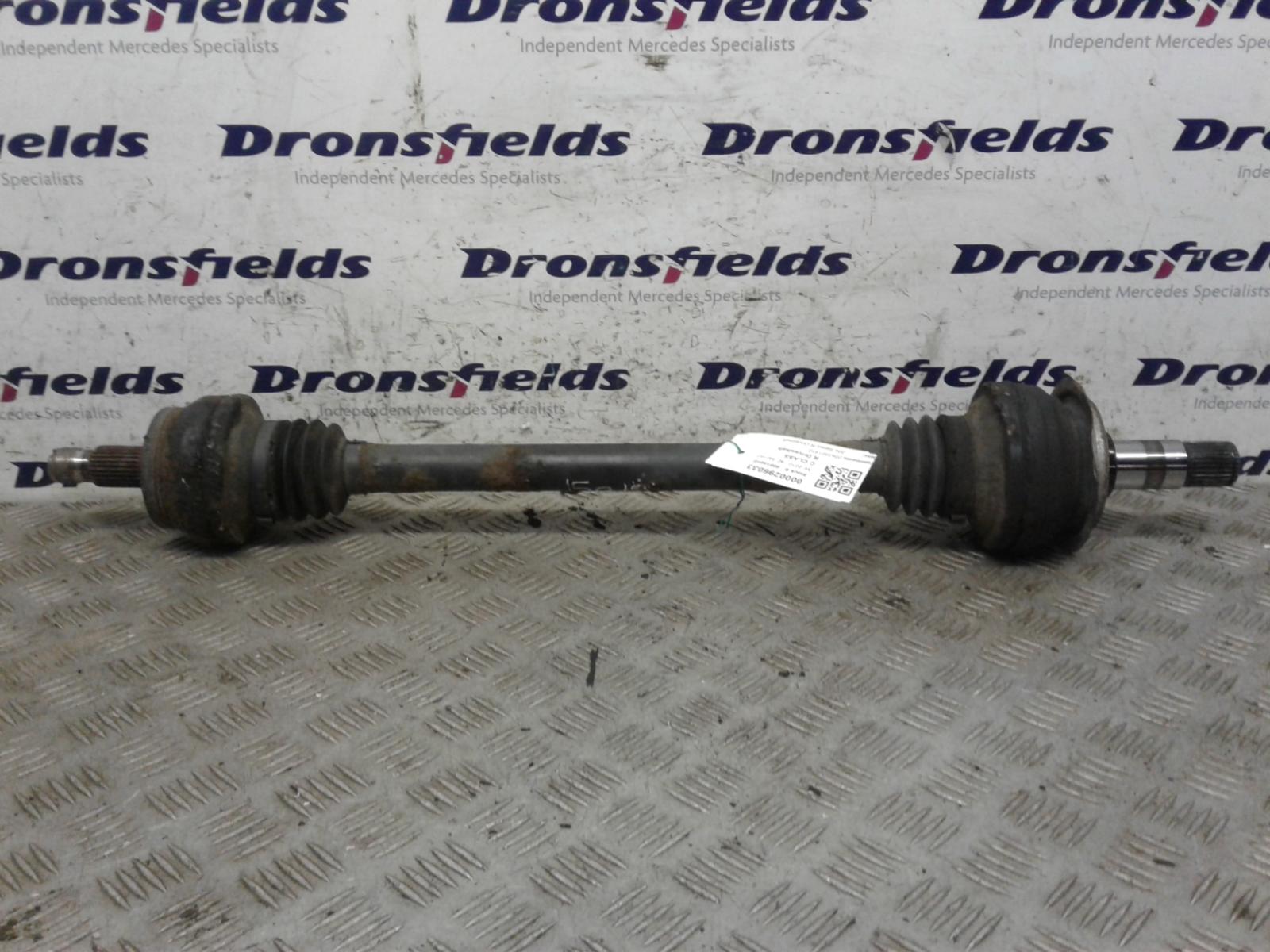 View Auto part Right Driveshaft Mercedes C Class 2010