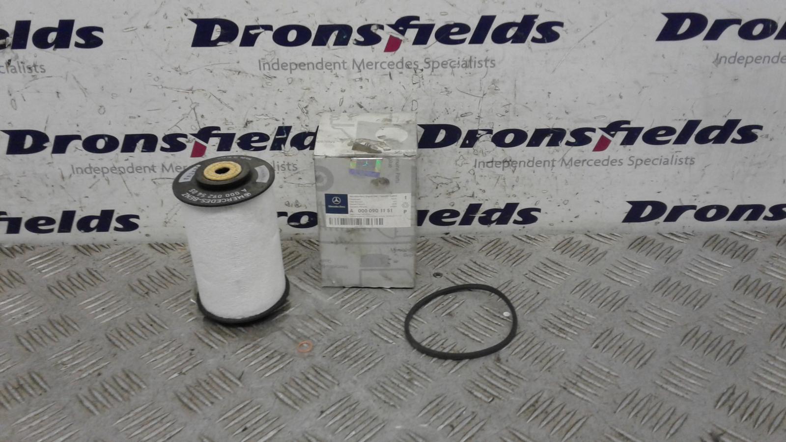 View Auto part Fuel Filter Mercedes Sprinter 2005