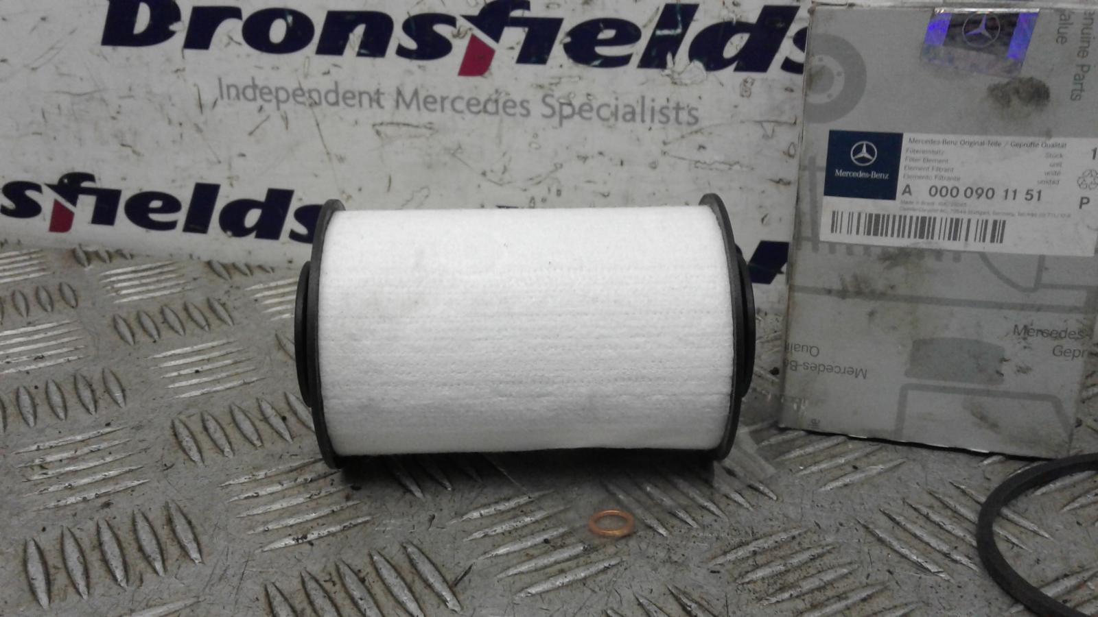 View Auto part Fuel Filter Mercedes Sprinter 2005