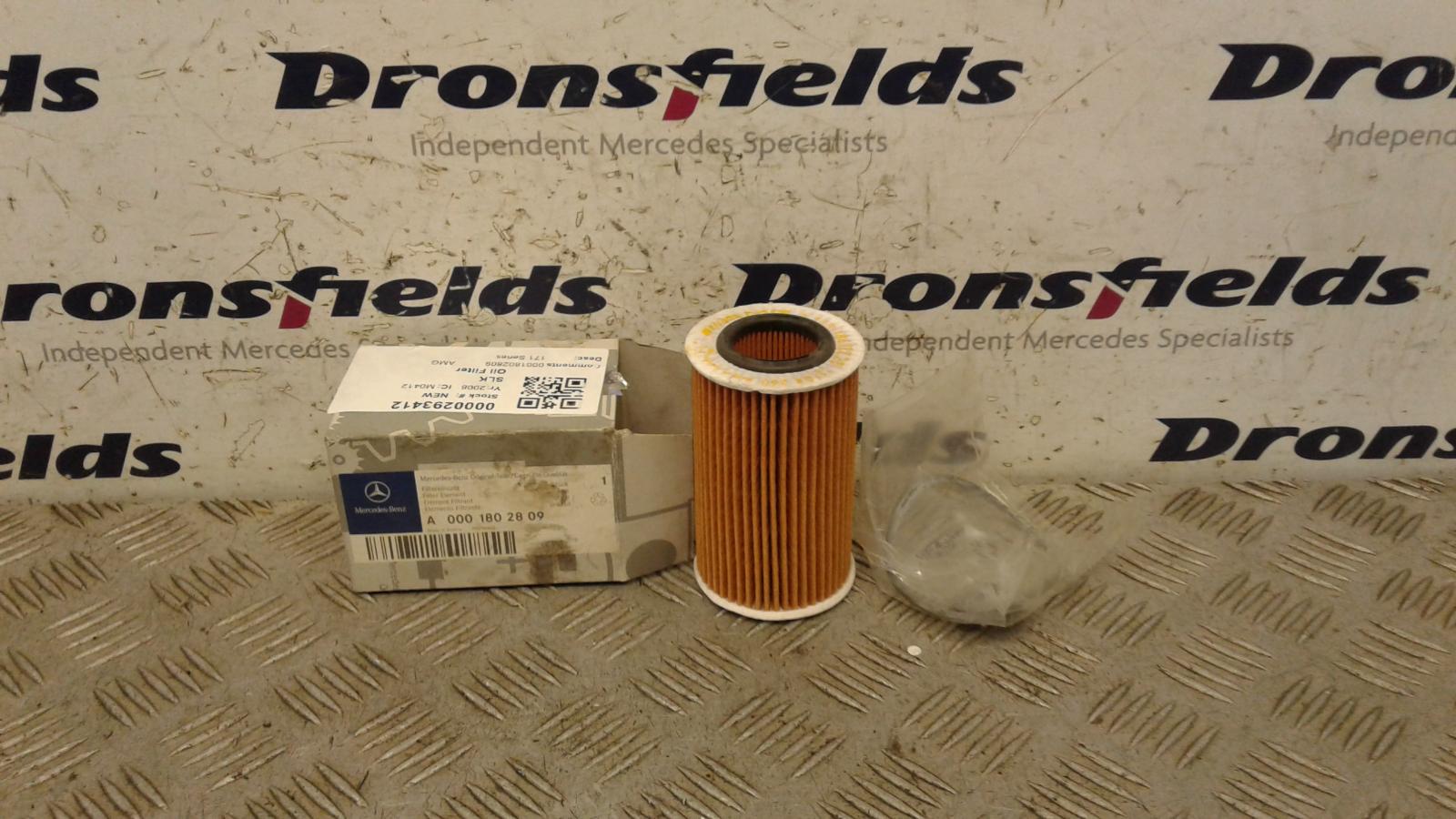 View Auto part Oil Filter Mercedes Slk 2008