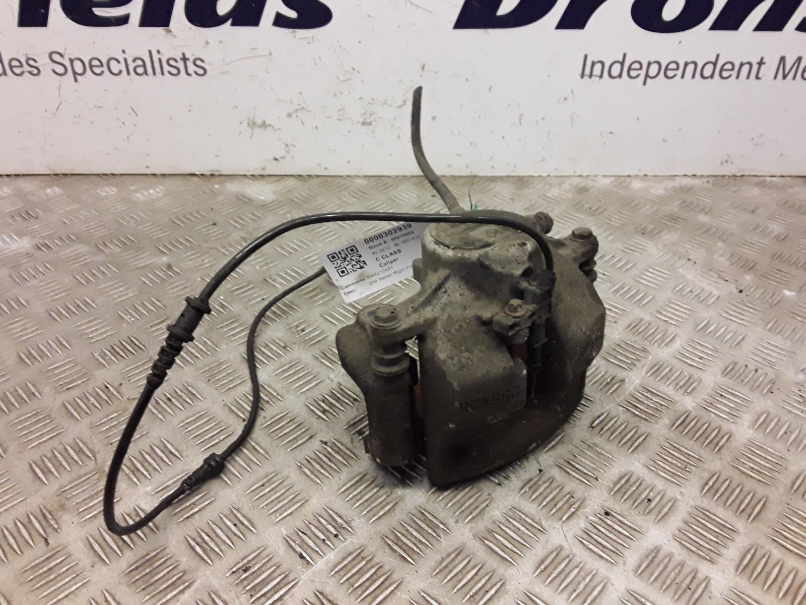 View Auto part Caliper Mercedes C Class 2012