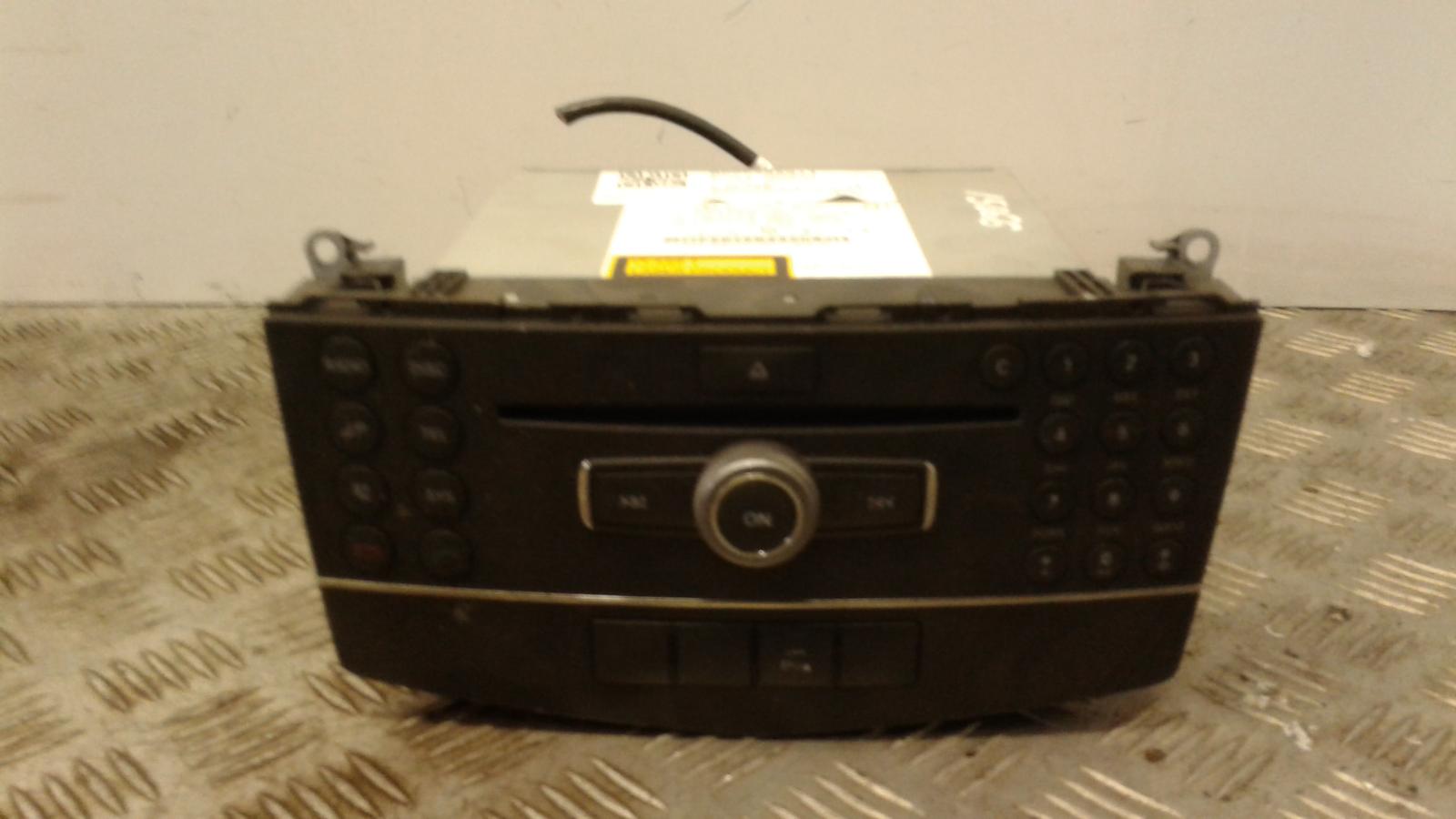 View Auto part A/V Equipment Mercedes C Class 2007