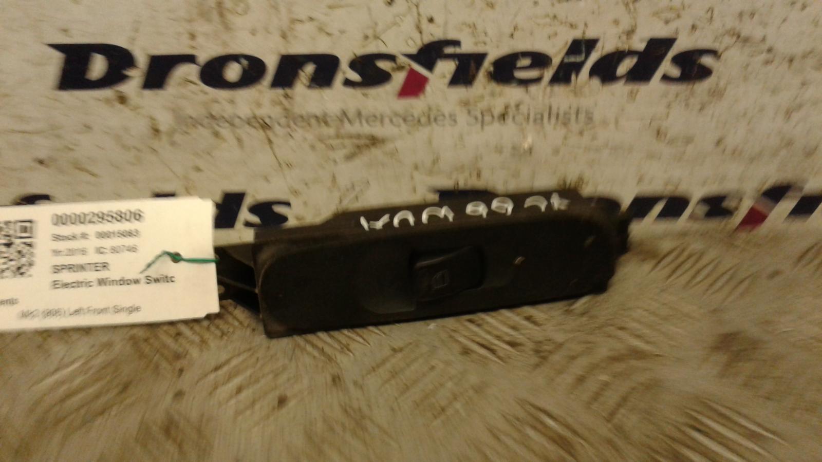 View Auto part Elect. Window Switch Mercedes Sprinter 2016