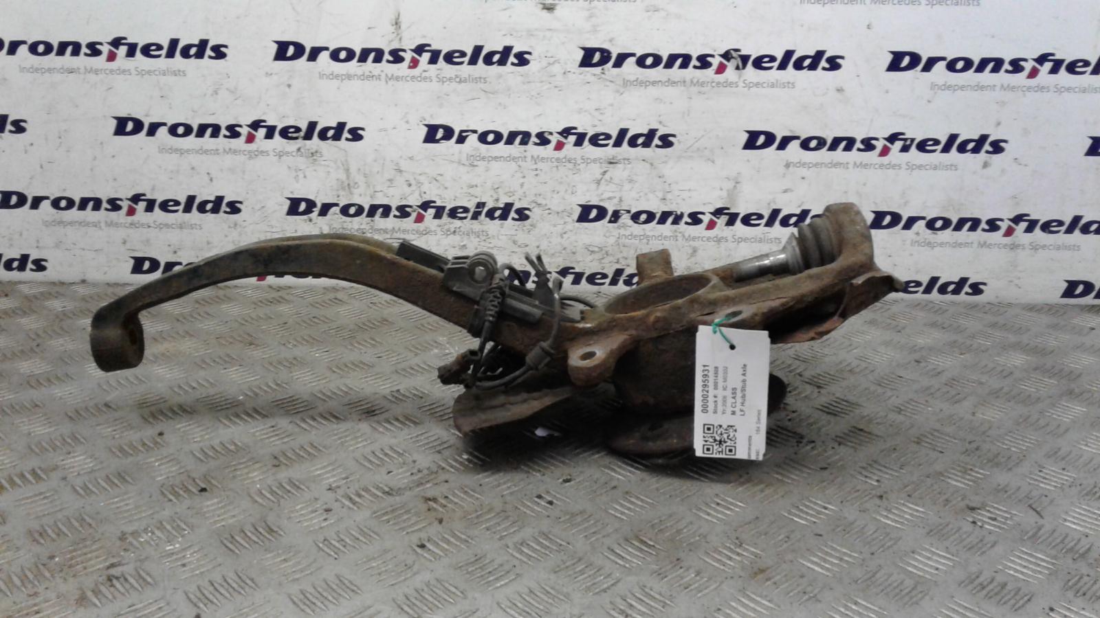 View Auto part LF Hub/Stub Axle Assembly Mercedes M Class 2006