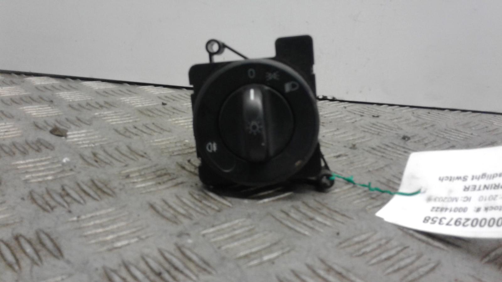 View Auto part Headlight Switch Mercedes Sprinter 2010