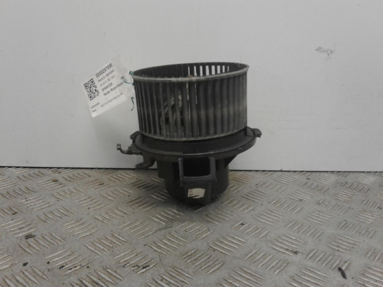 View Auto part Heater Motor/Assembly Mercedes Sprinter 2013