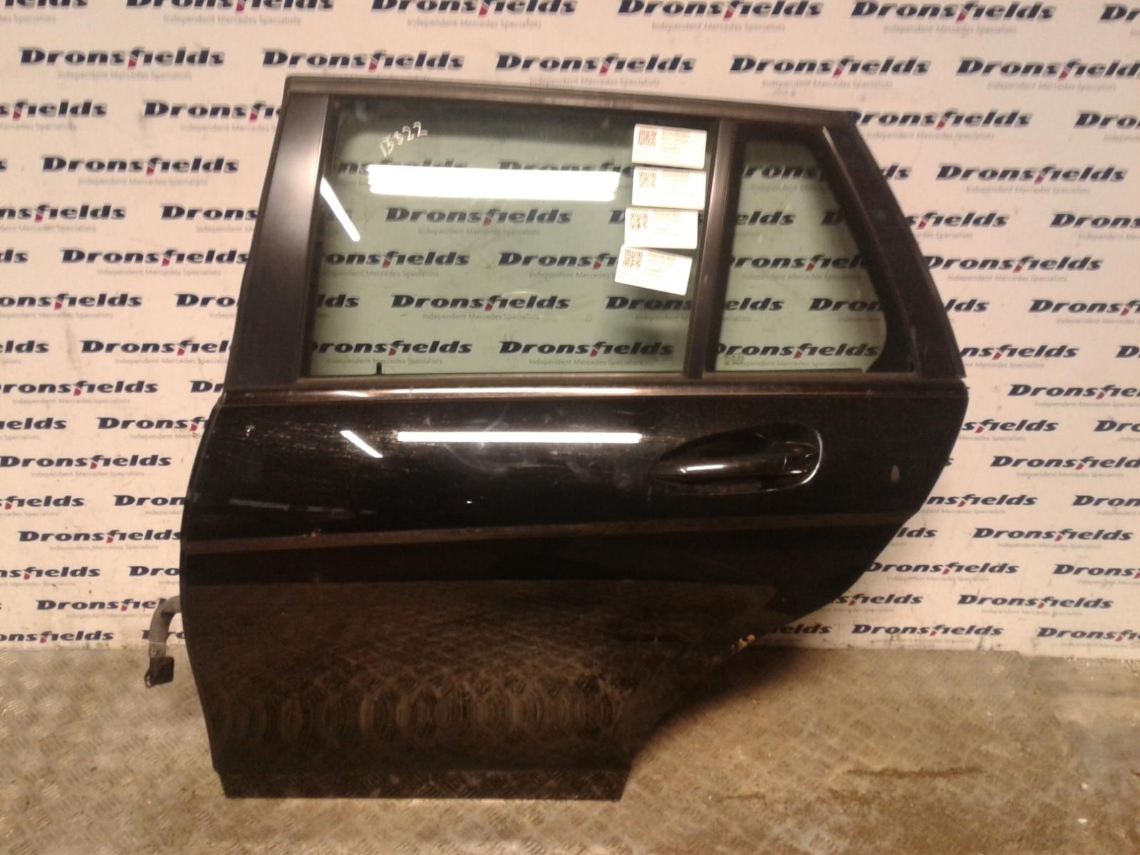 View Auto part LR Door Window Mercedes C Class 2013