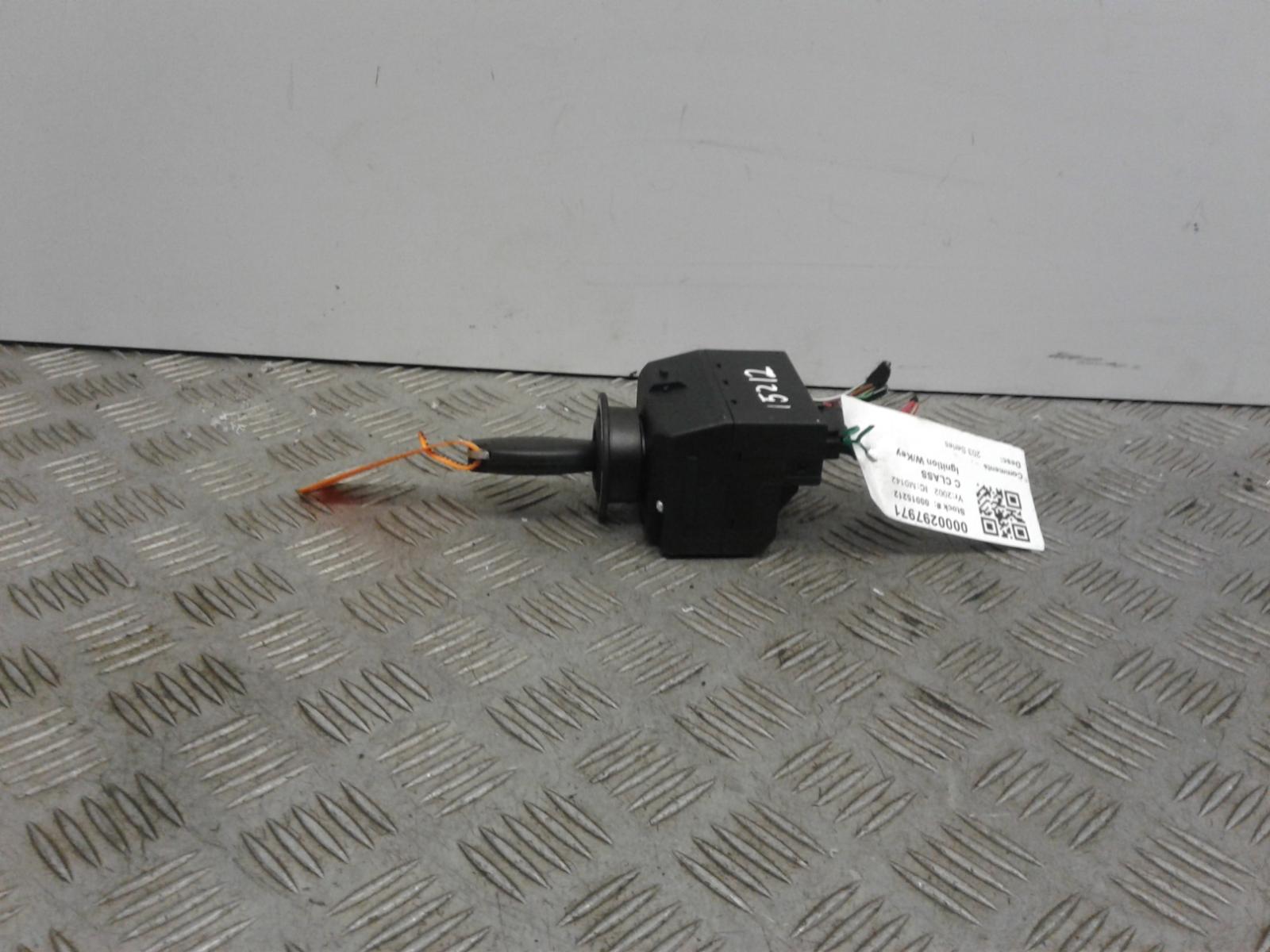 View Auto part Ignition W/Key Mercedes C Class 2002