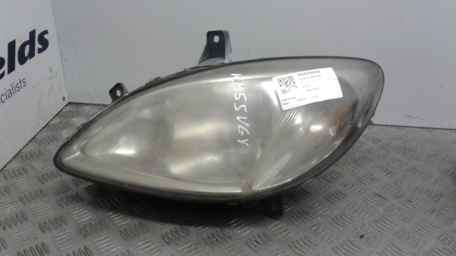 View Auto part L Headlamp Mercedes Vito 2005