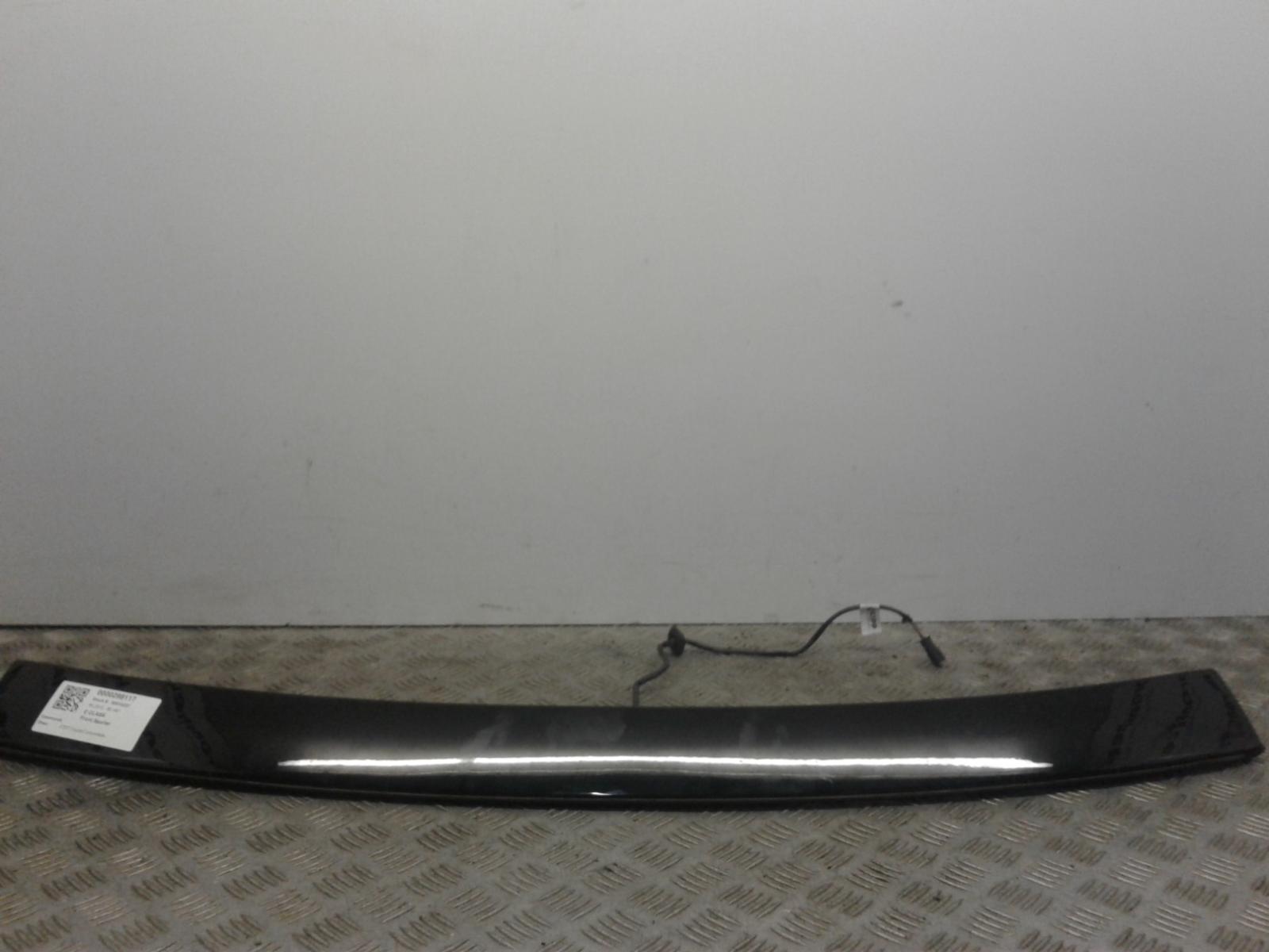 View Auto part Front Spoiler Mercedes E Class 2015