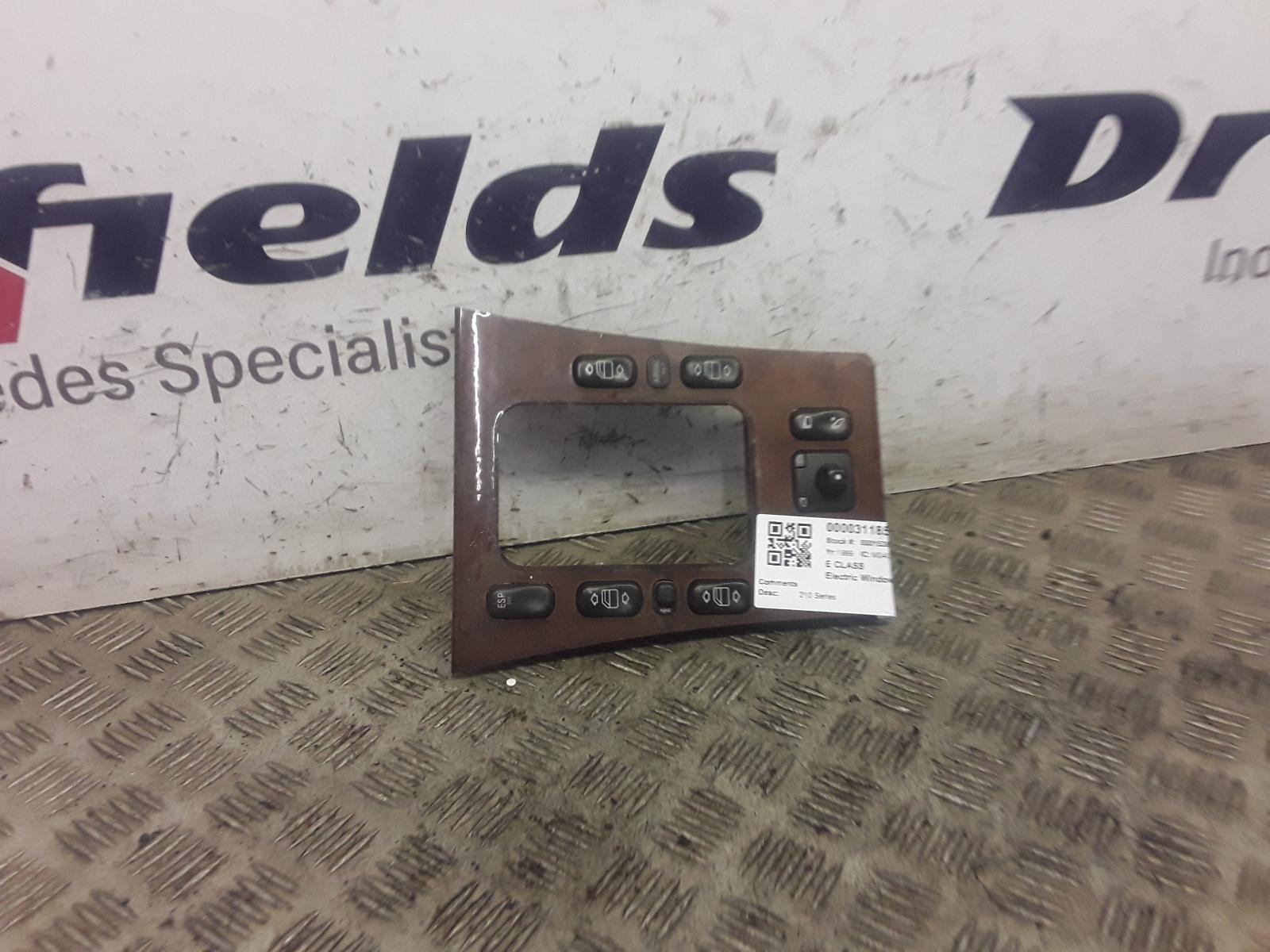 View Auto part Elect. Window Switch Mercedes E Class 1999