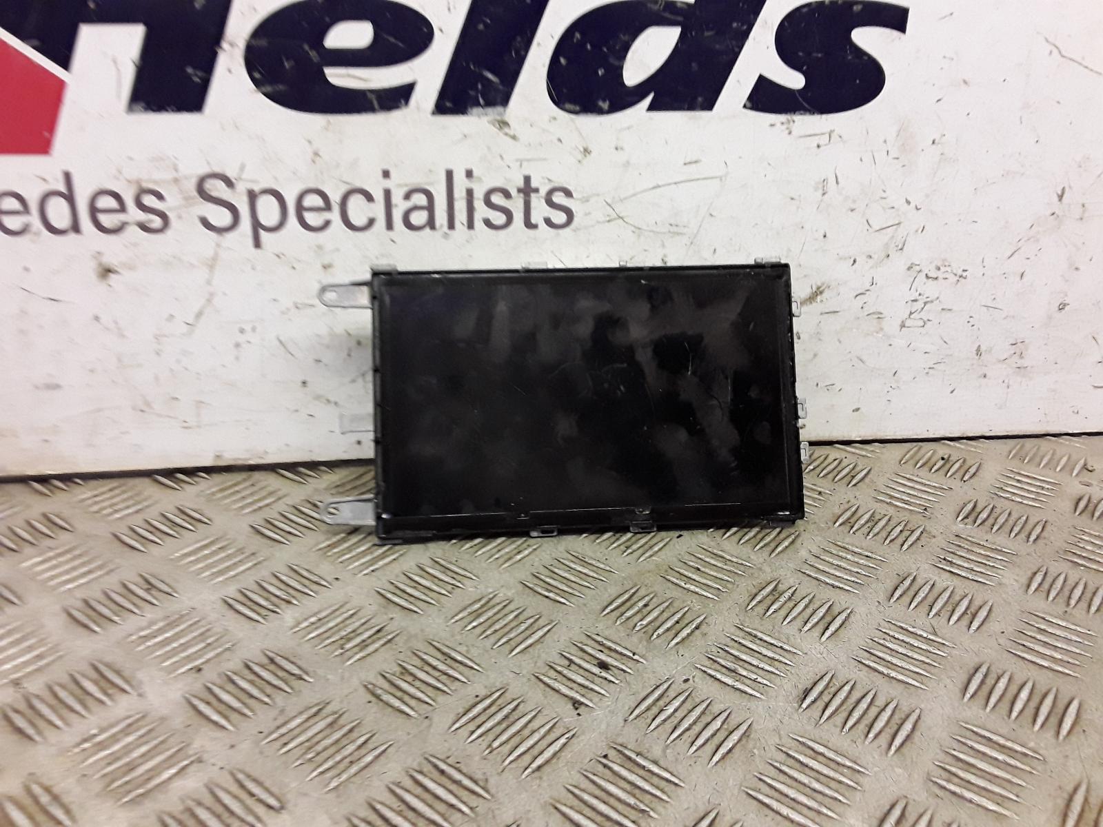 View Auto part Radio Display Mercedes E Class 2016