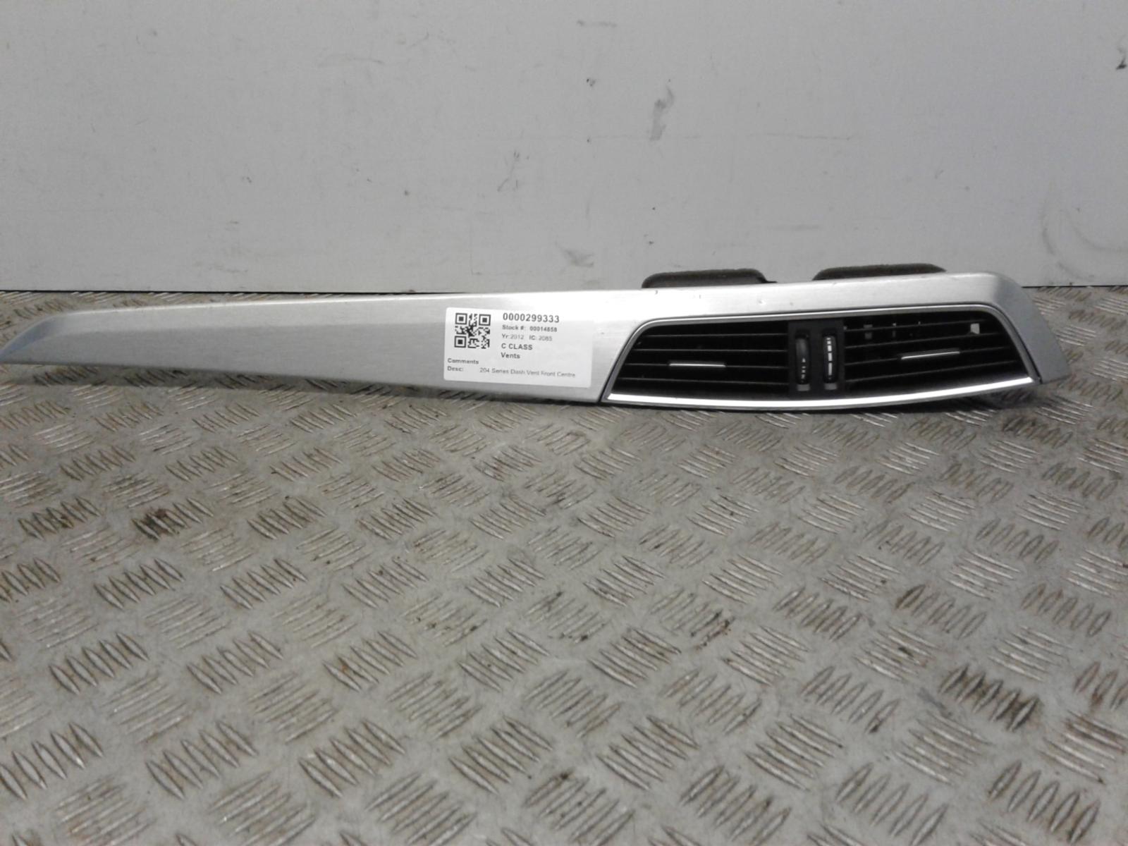 View Auto part Vents Mercedes C Class 2012