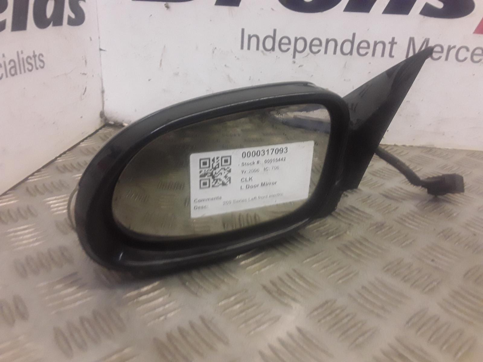 View Auto part L Door Mirror Mercedes Clk 2006