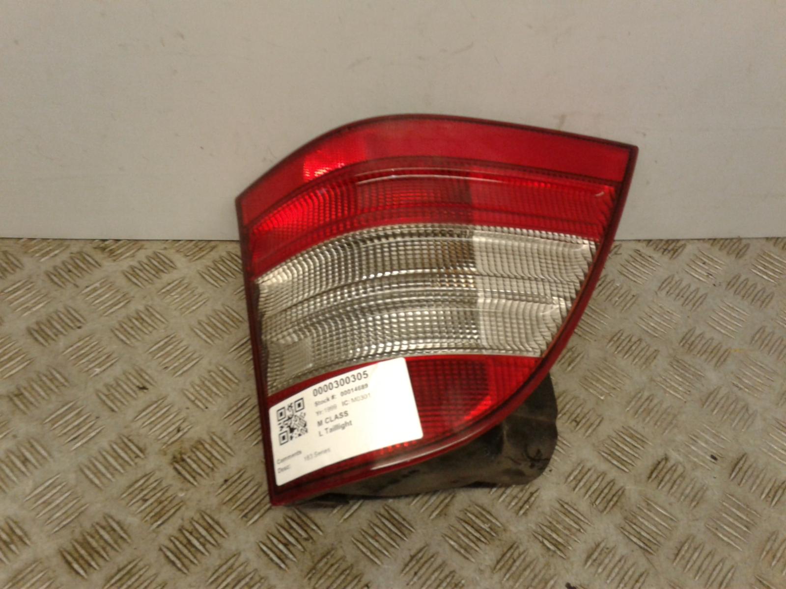 View Auto part L Taillight Mercedes M Class 1999