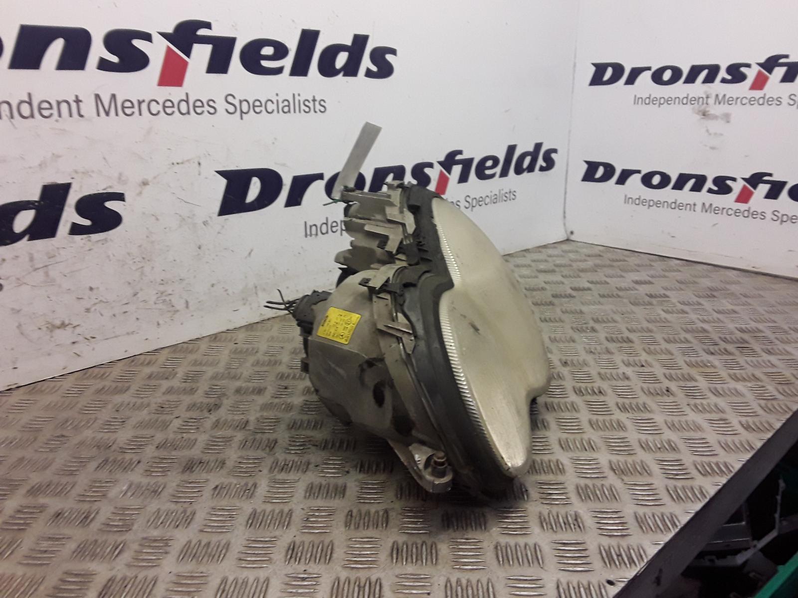 View Auto part L Headlamp Mercedes C Class 2004