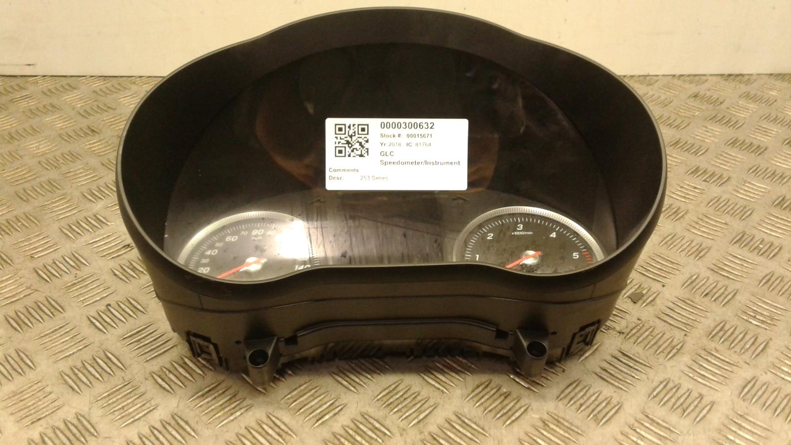 View Auto part Speedometer Mercedes Glc 2018