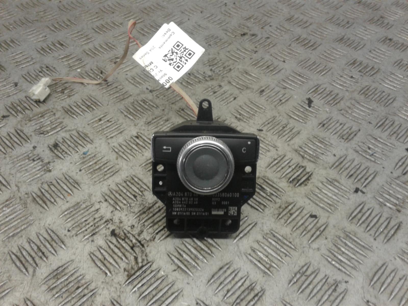 View Auto part Misc Switch Mercedes C Class 2008