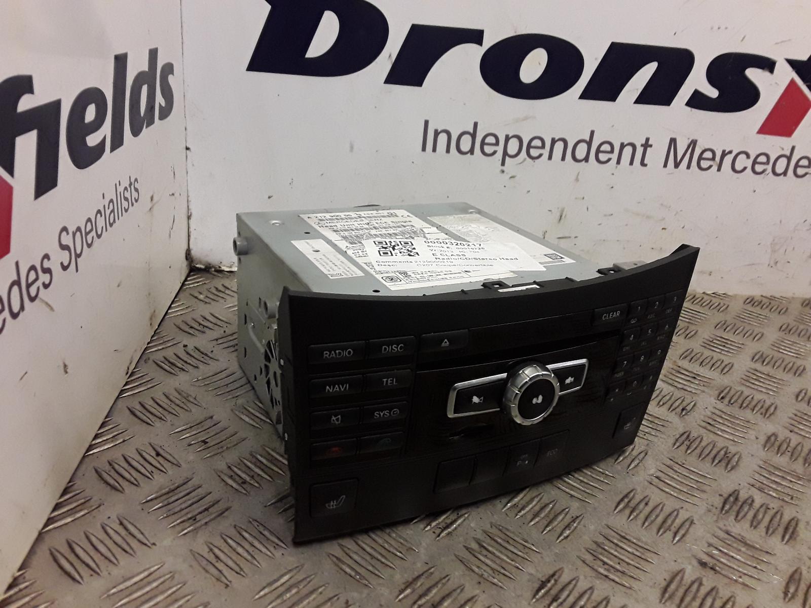 View Auto part A/V Equipment Mercedes E Class 2013