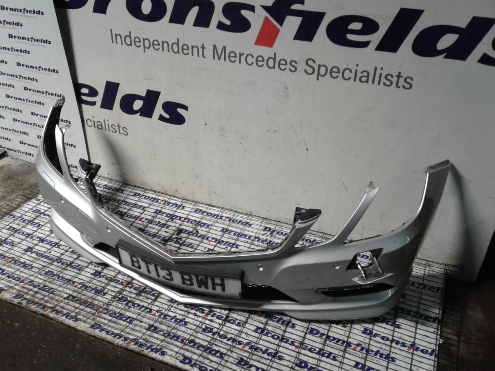 2013 Mercedes E Class Front Bumper View Auto part Front Bumper Mercedes E Class 2013