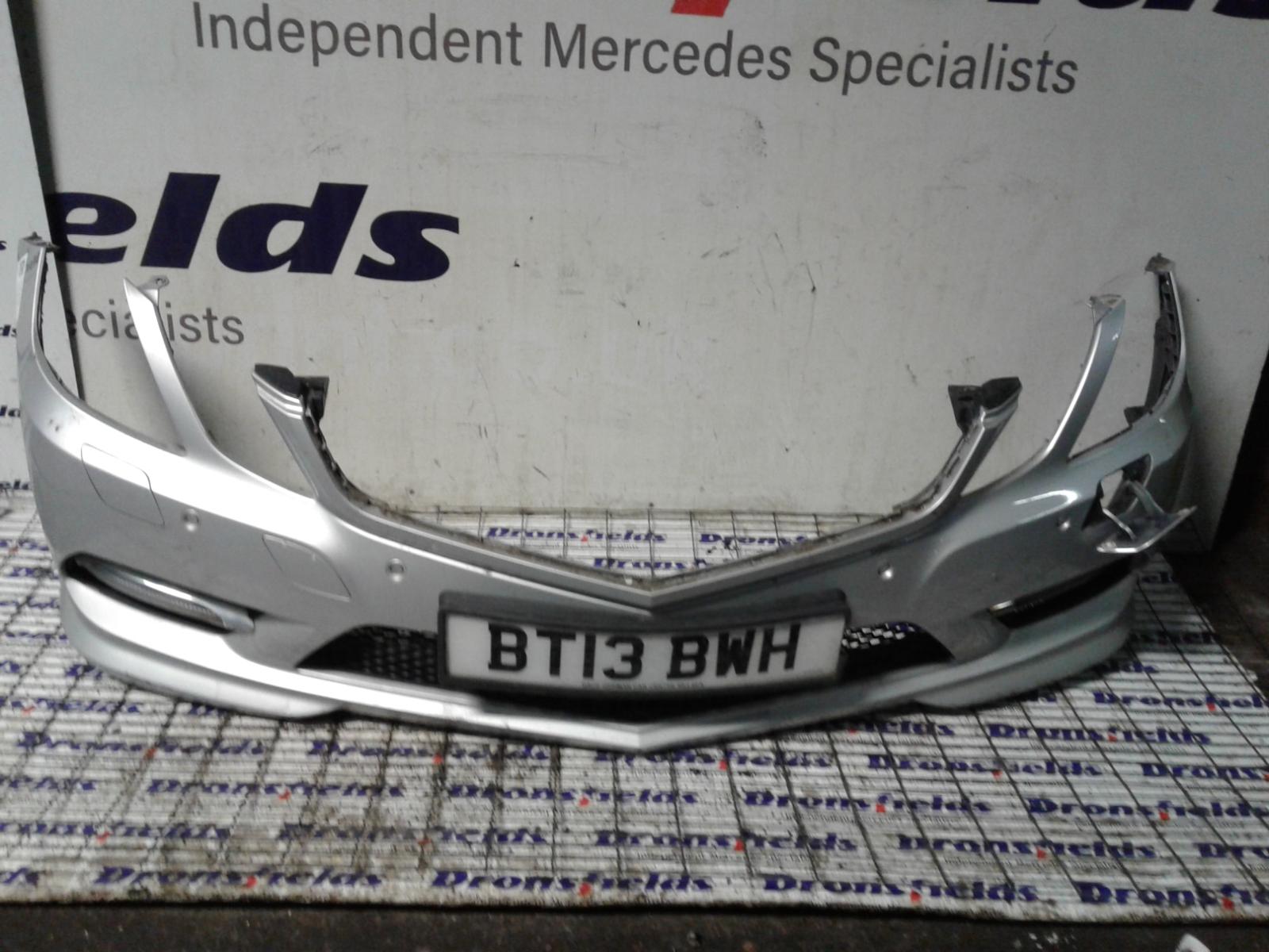 2013 Mercedes E Class Front Bumper View Auto part Front Bumper Mercedes E Class 2013