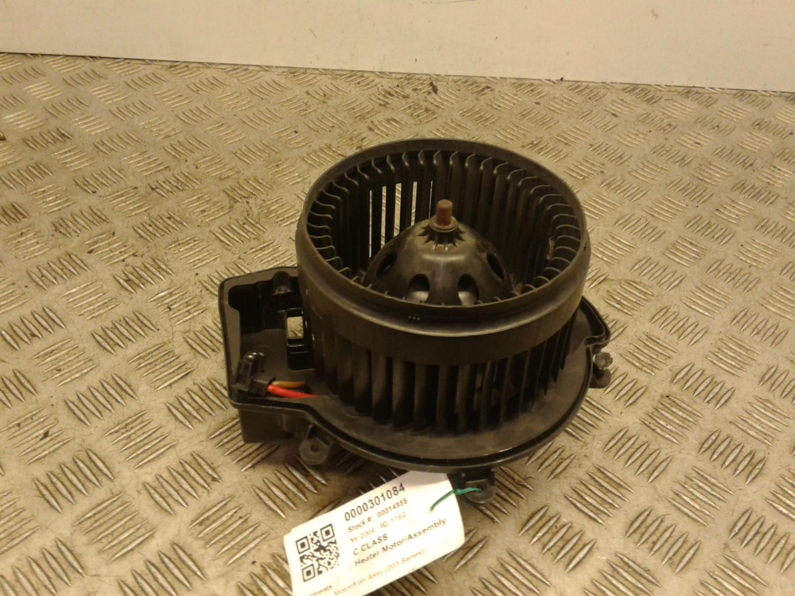 View Auto part Heater Motor/Assembly Mercedes C Class 2004