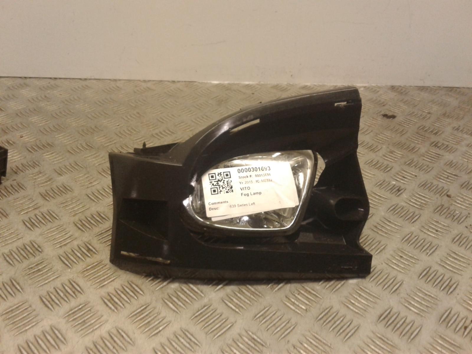 View Auto part Fog Lamp Mercedes Vito 2015
