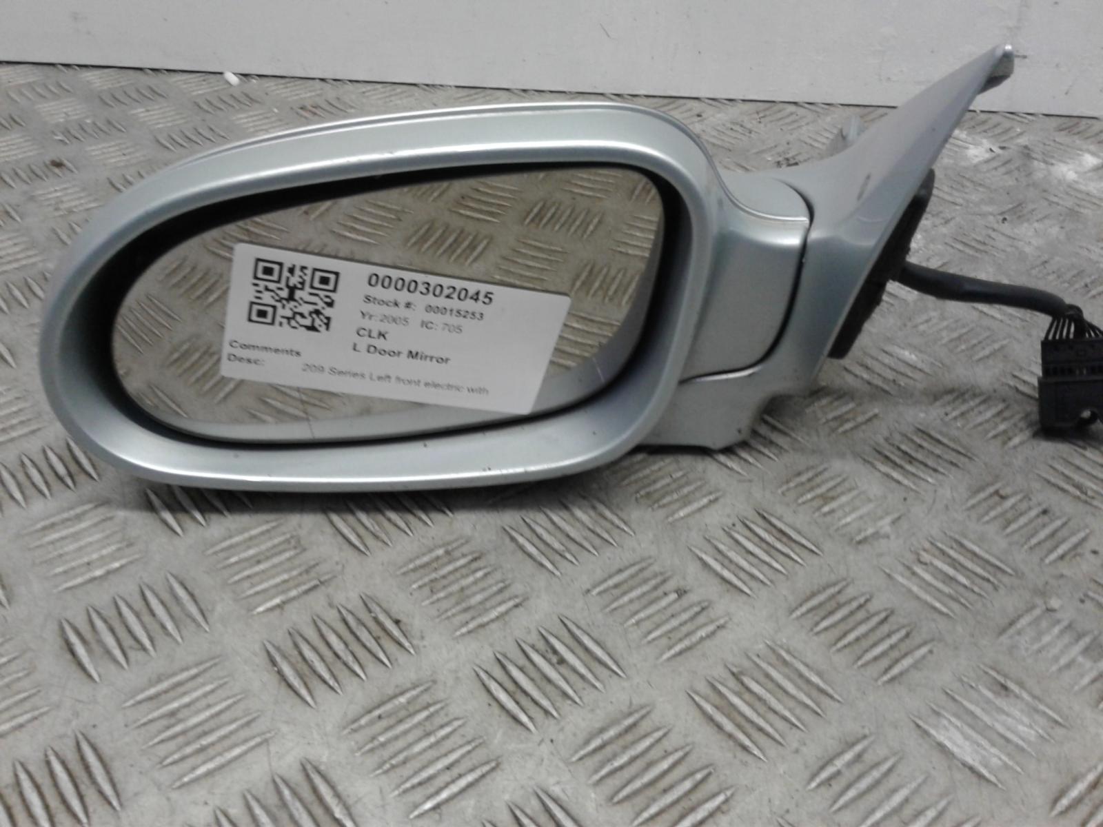 View Auto part L Door Mirror Mercedes Clk 2005