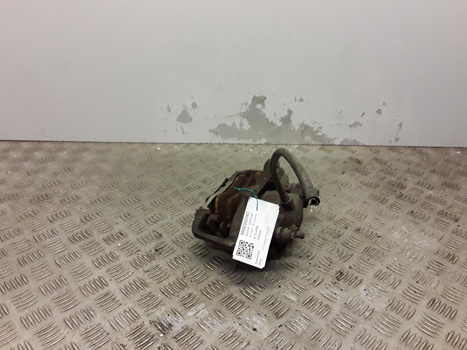 View Auto part Caliper Mercedes E Class 2009