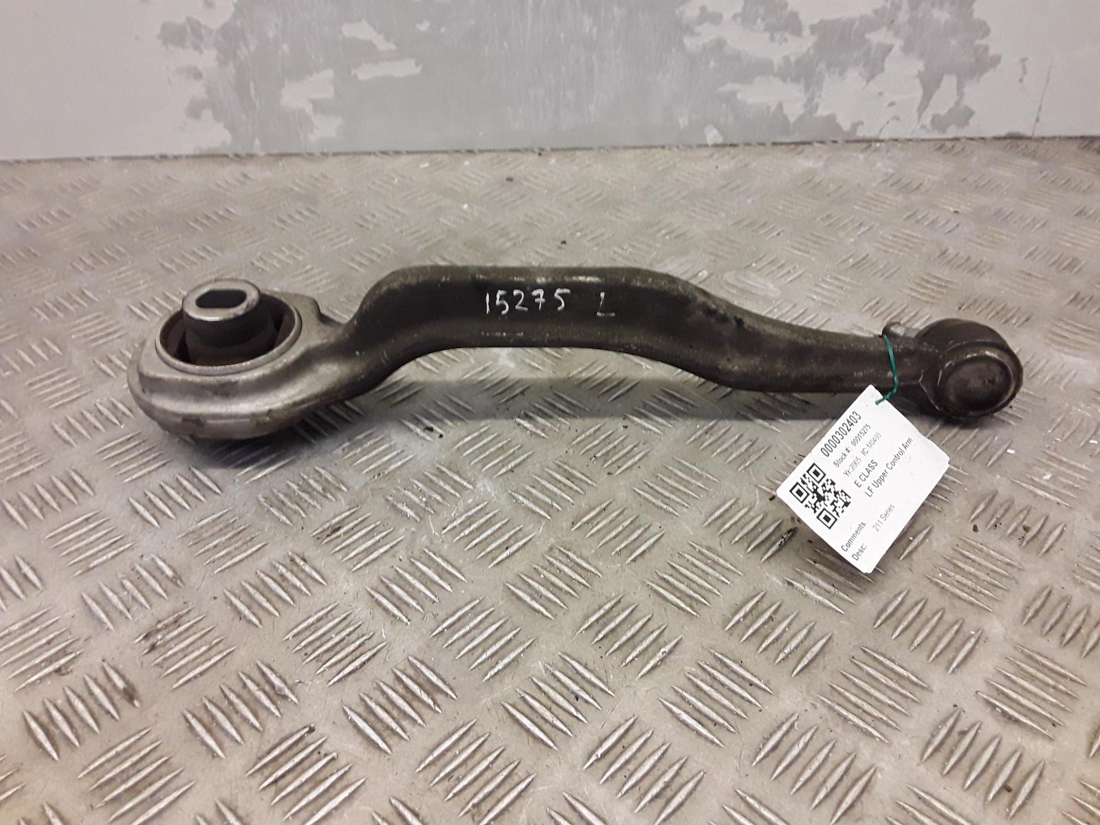 View Auto part LF Upper Control Arm Mercedes E Class 2005