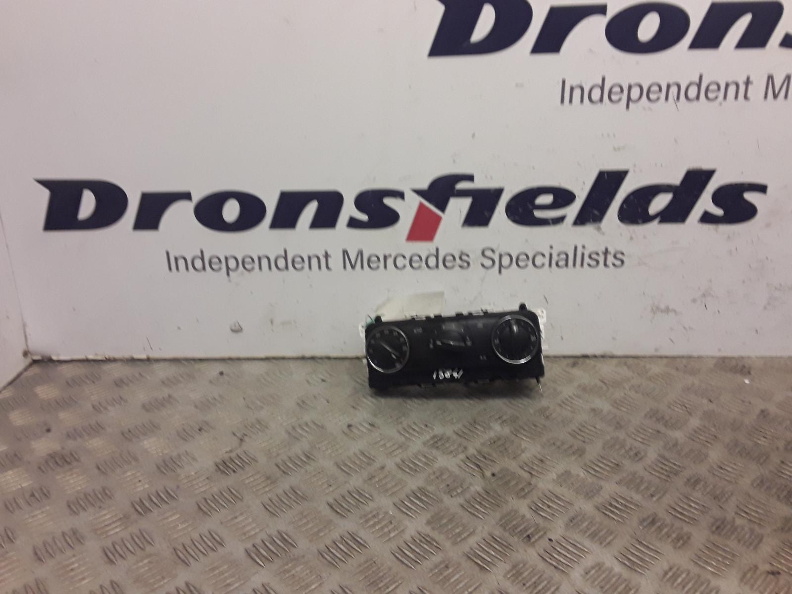 View Auto part Heater/AC Controller Mercedes A Class 2007