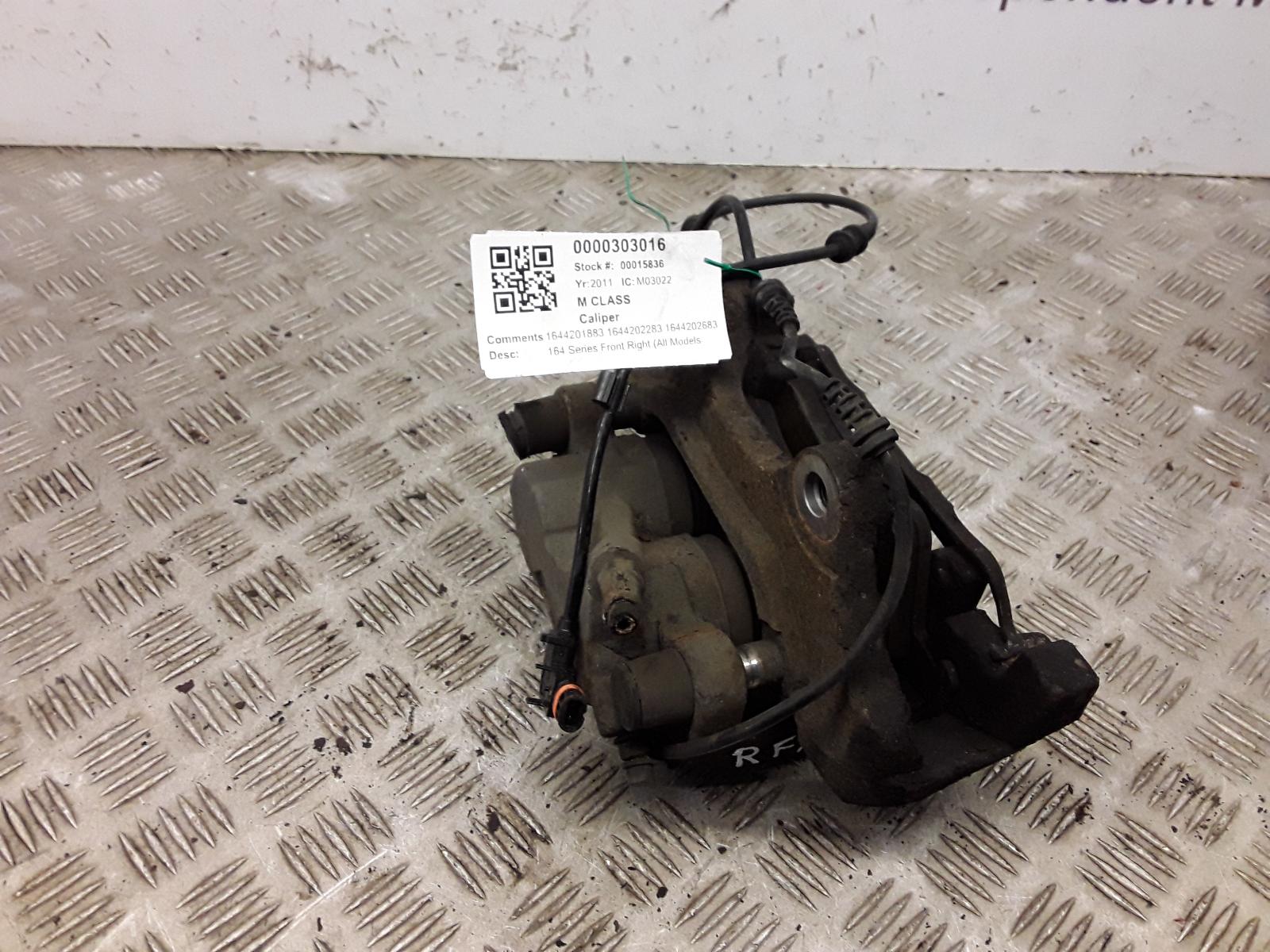 View Auto part Caliper Mercedes M Class 2011