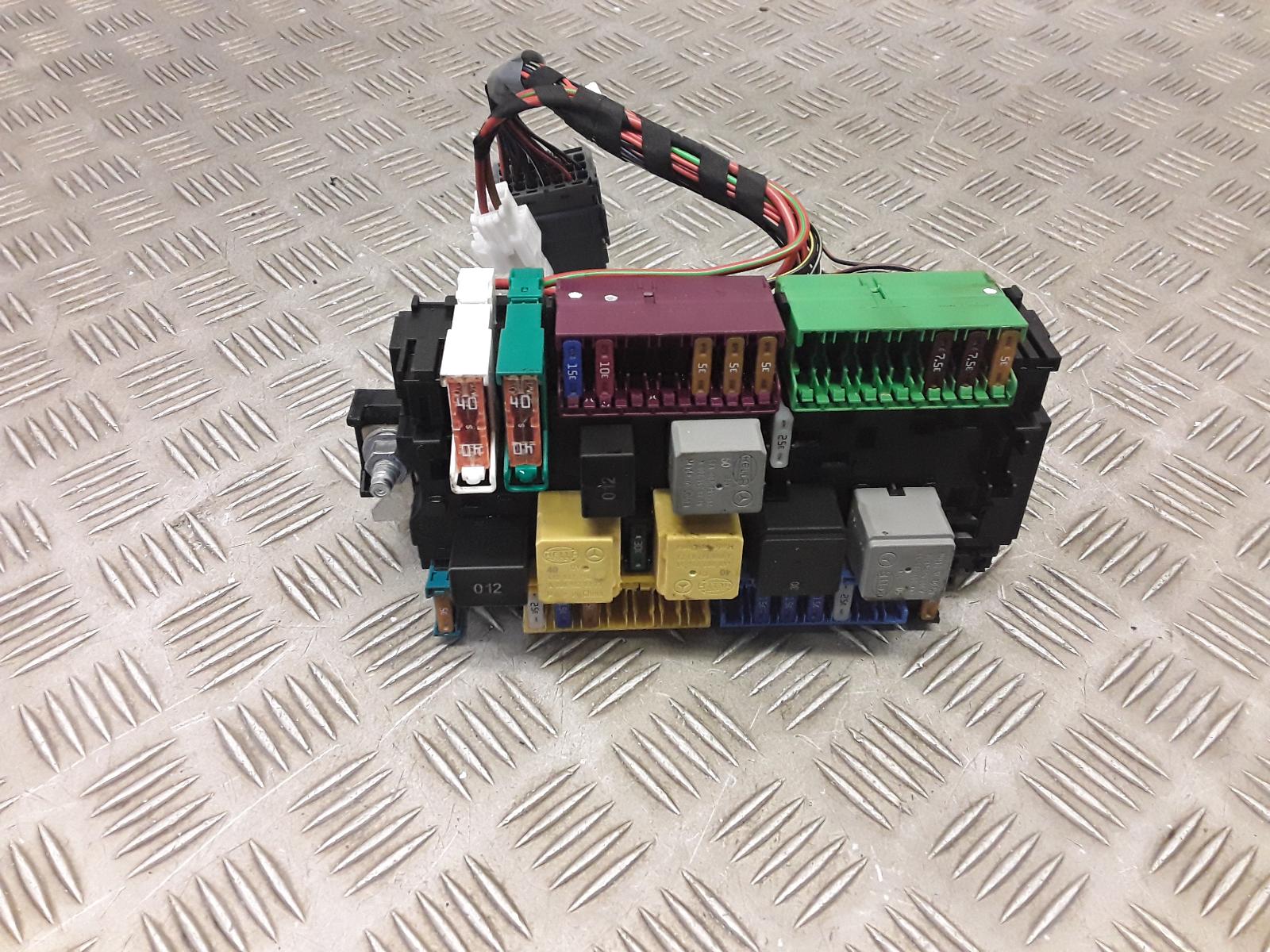 2021 Mercedes Vito Fuse Box View Auto part Fuse Box Mercedes Vito 2021