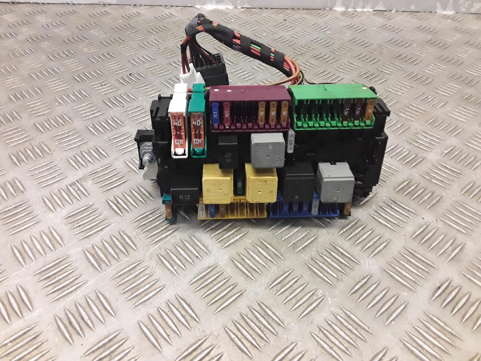 2021 Mercedes Vito Fuse Box View Auto part Fuse Box Mercedes Vito 2021
