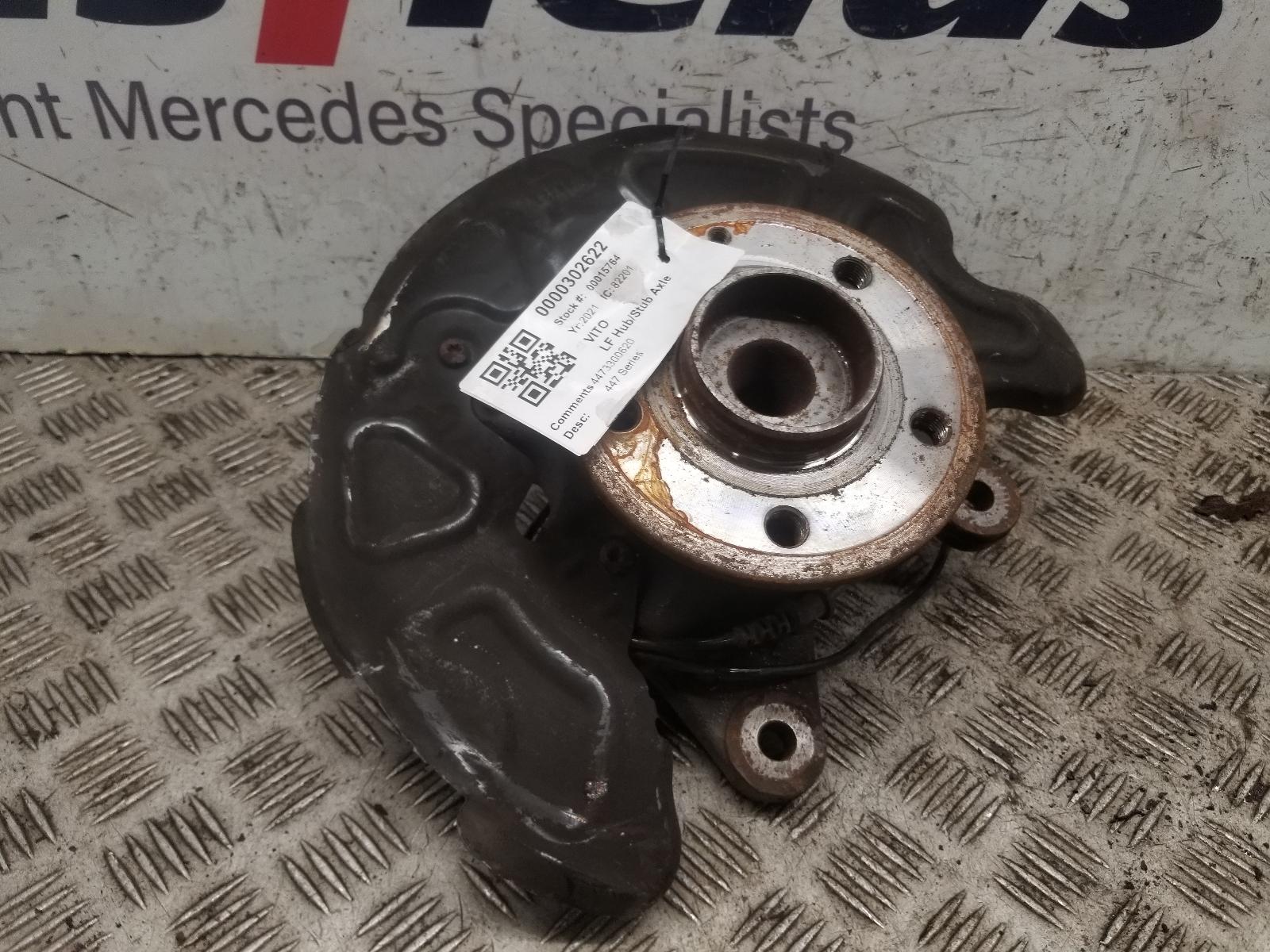 View Auto part LF Hub/Stub Axle Assembly Mercedes Vito 2021