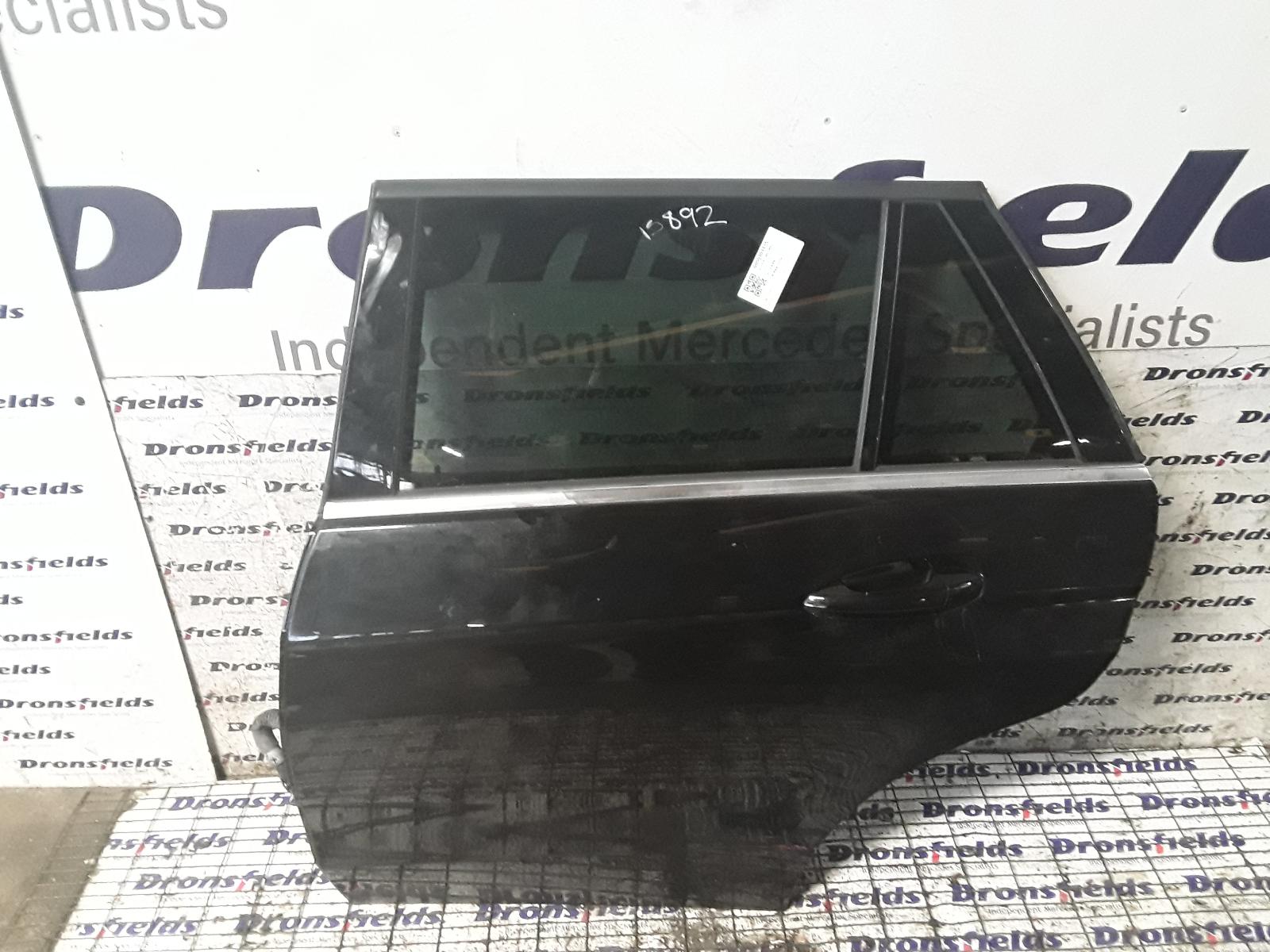 View Auto part R Rear Door Mercedes E Class 2015