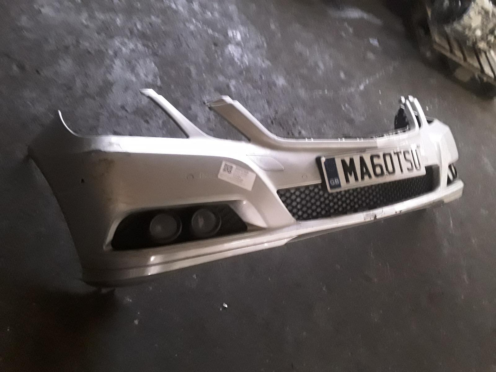 View Auto part Front Bumper Mercedes E Class 2010