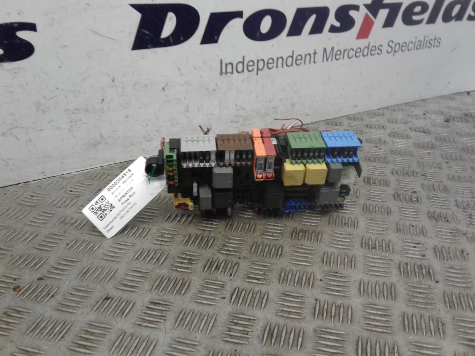 View Auto part Fuse Box Mercedes Sprinter 2018