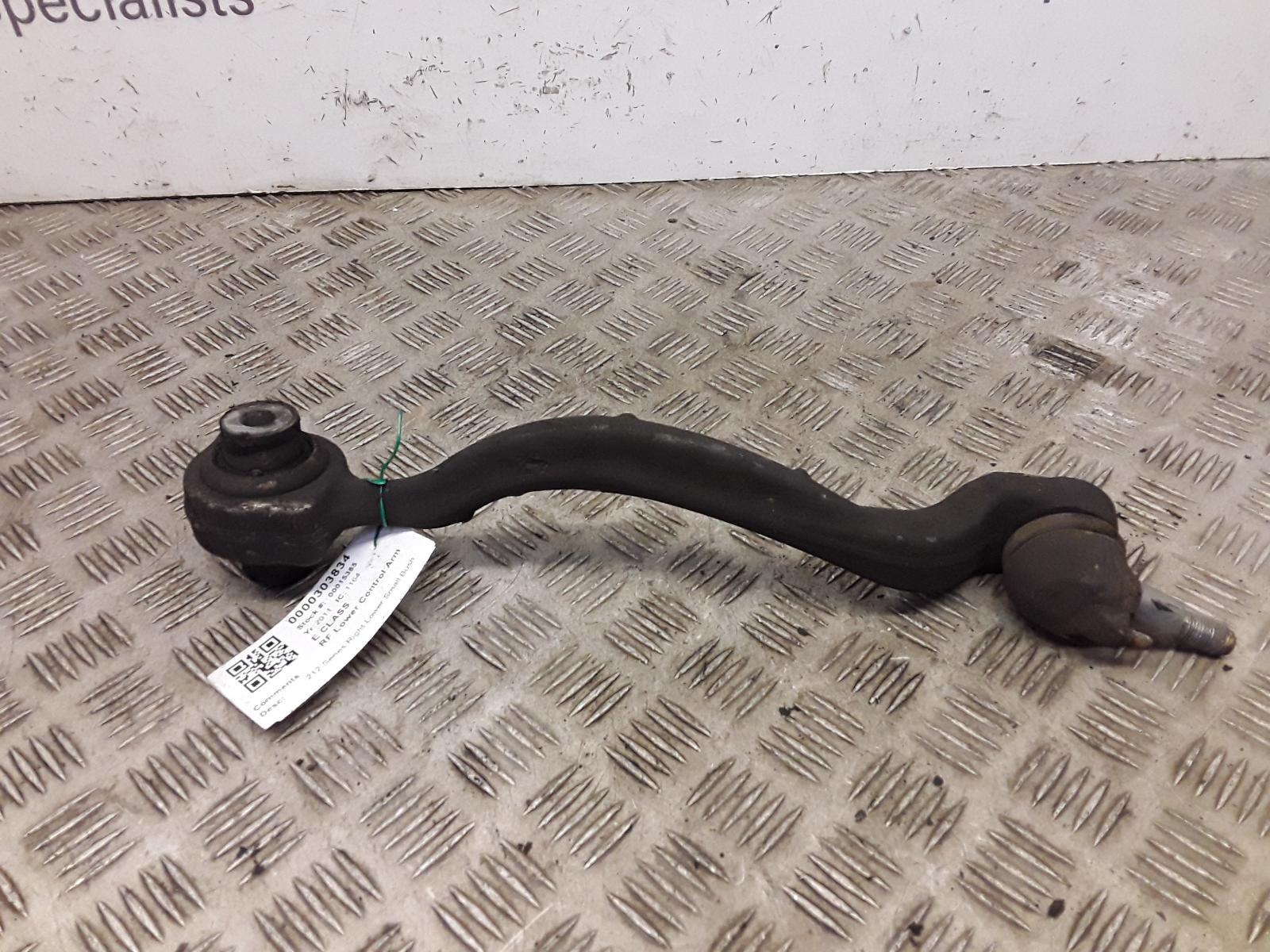 View Auto part RF Lower Control Arm Mercedes E Class 2011
