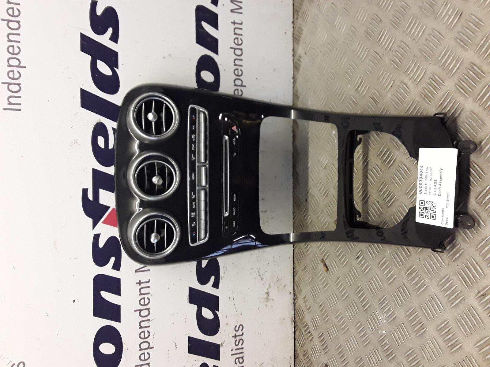 View Auto part Dash Assembly Mercedes C Class 2014