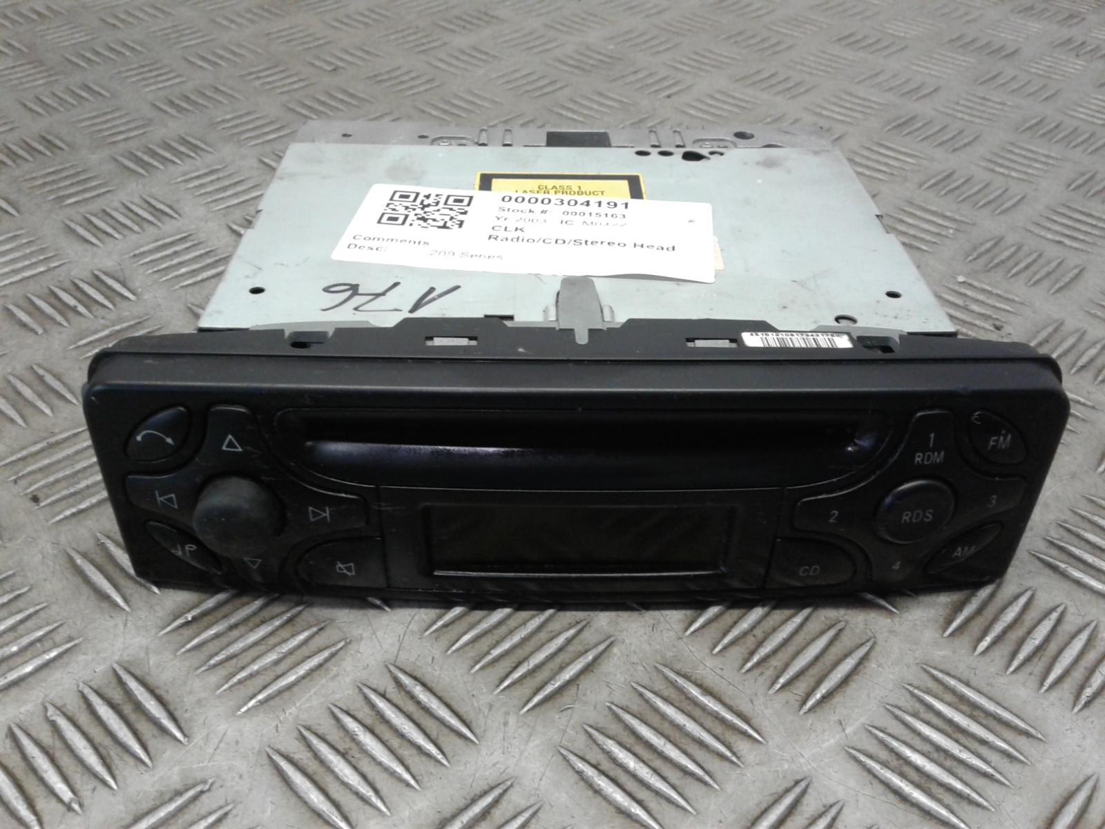 View Auto part A/V Equipment Mercedes Clk 2003