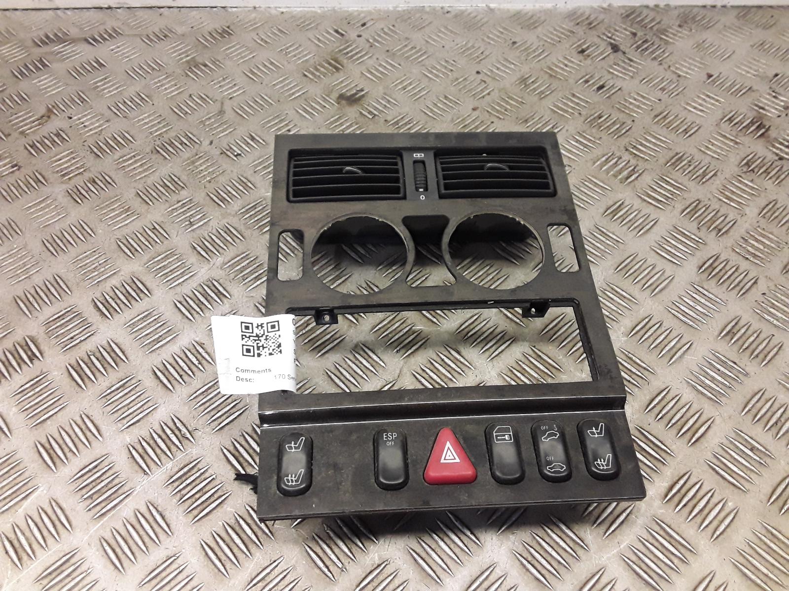 View Auto part Flasher/Hazard Relay Mercedes Slk 2001