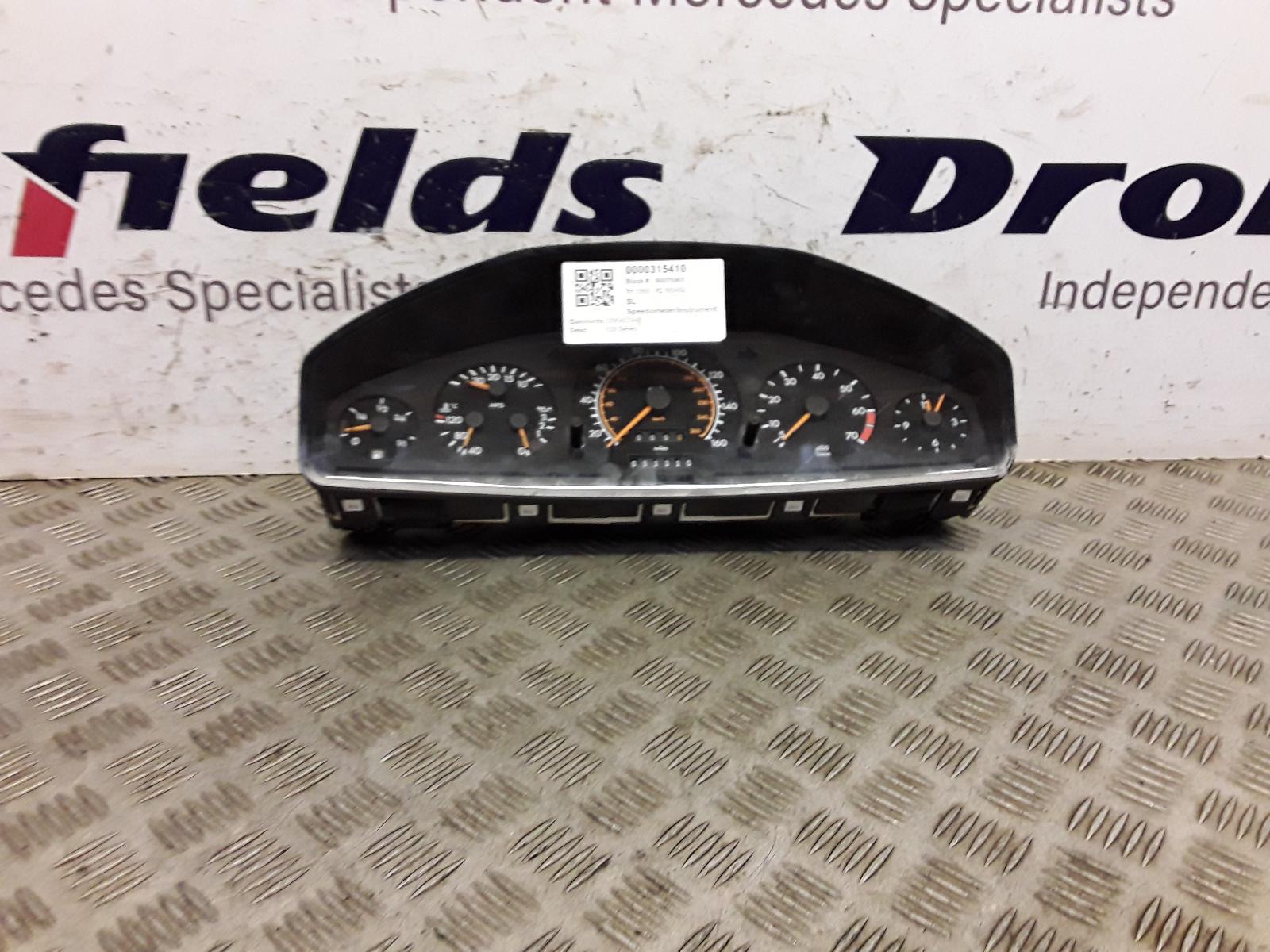 View Auto part Speedometer Mercedes Sl 1990