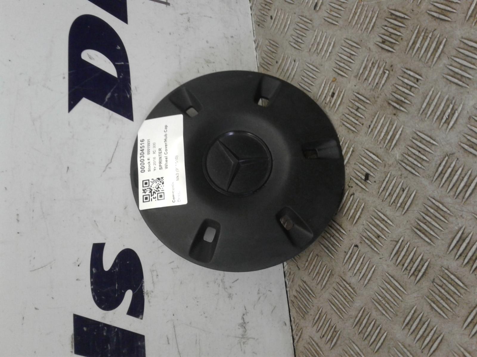 View Auto part Wheel Cover/Hub Cap Mercedes Sprinter 2018