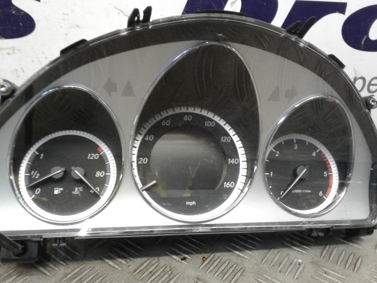 2009 Mercedes C Class Speedometer View Auto part Speedometer Mercedes C Class 2009