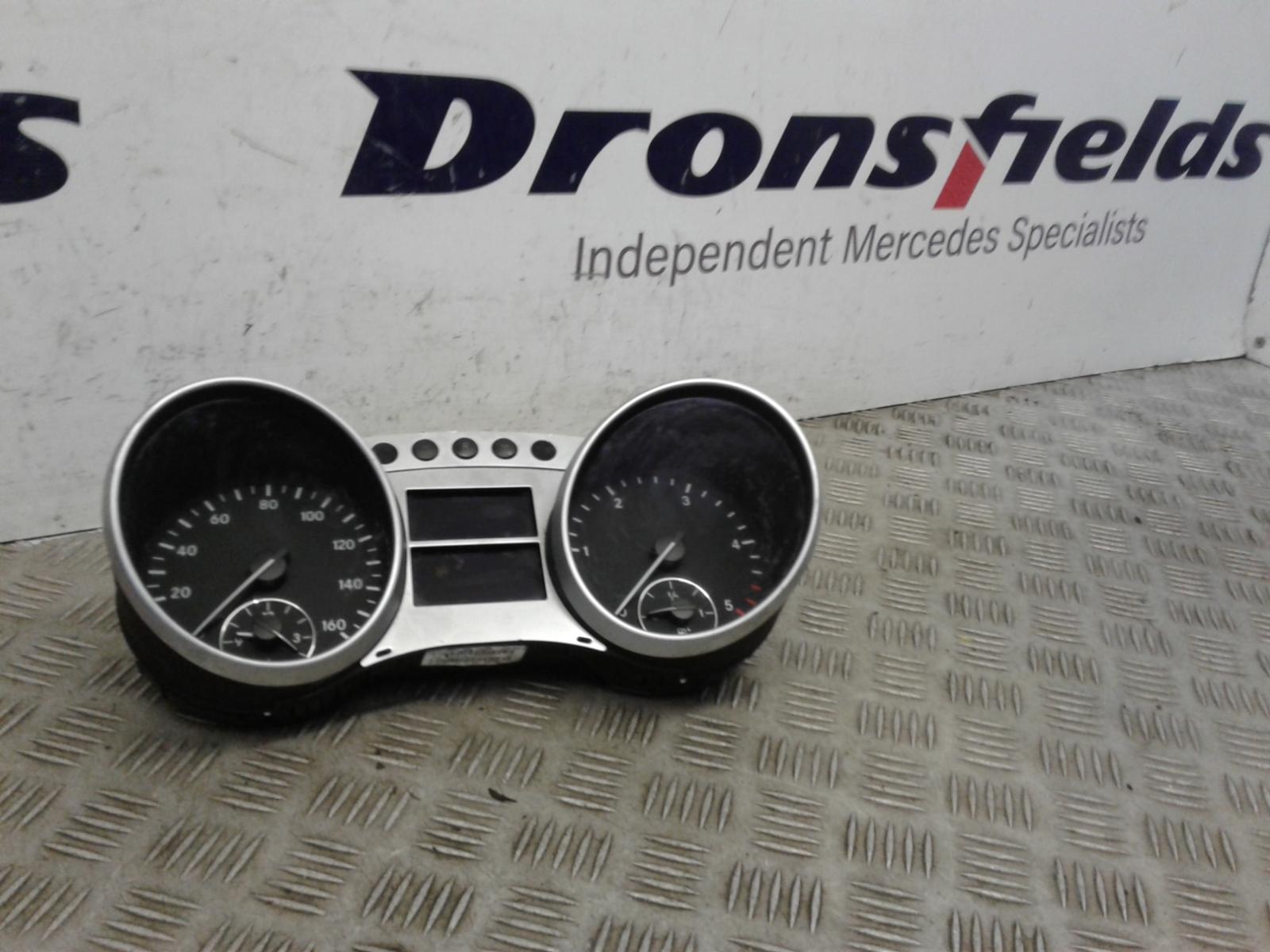 View Auto part Speedometer Mercedes M Class 2011
